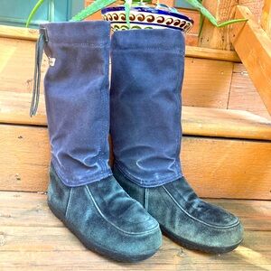 STEGER MUKLUKS North Country Ladie’s Sz 7 Black